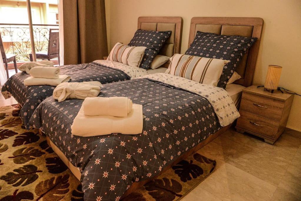 Appartement Beautiful, Great Equipped 122 M Near Majorelle Garden And Gueliz With Pool Views And A Large Balcony And Terrace