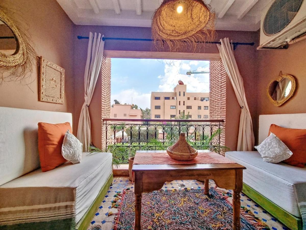 En Plein Cœur Du Quartier Majorelle Au Calme Marrakesh