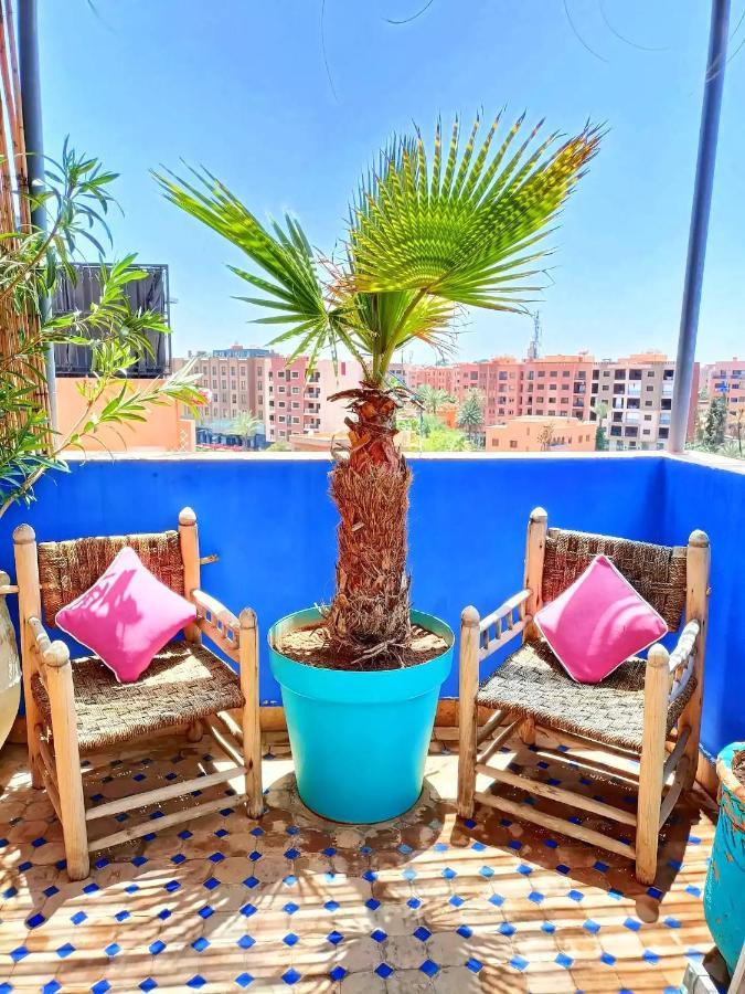 Terrasse Privee Majorelle Ysl Soleil & Standing *