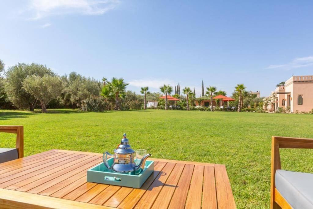 Somptueuse Louee Avec Le Personnel De Maison Villa Marrakesh