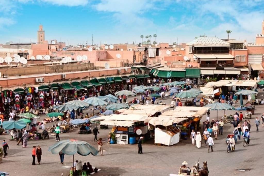 Appartement Funny House A Place Jamaa El Fna De Marrakech *
