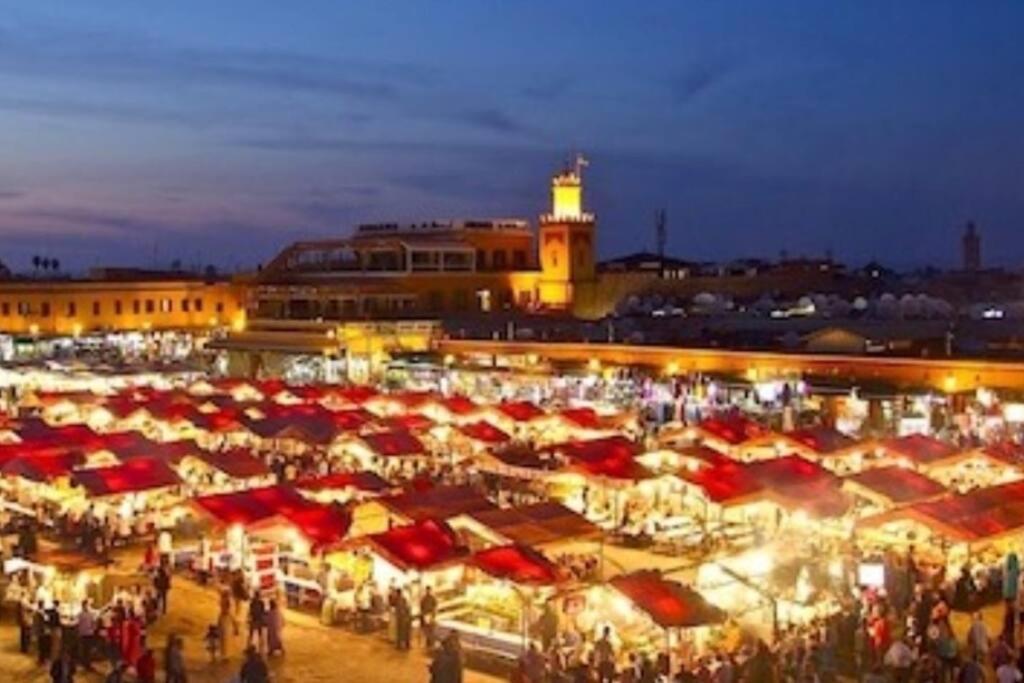 Appartement Funny House A Place Jamaa El Fna De Marrakech