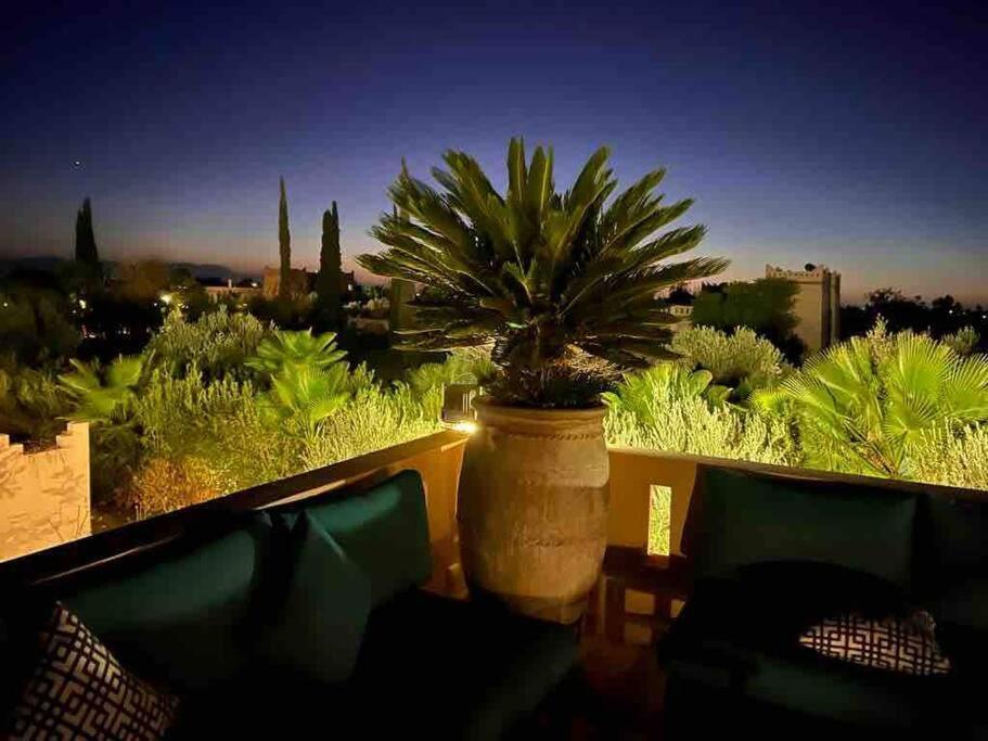 Somptueuse Louee Avec Le Personnel De Maison Marrakesh