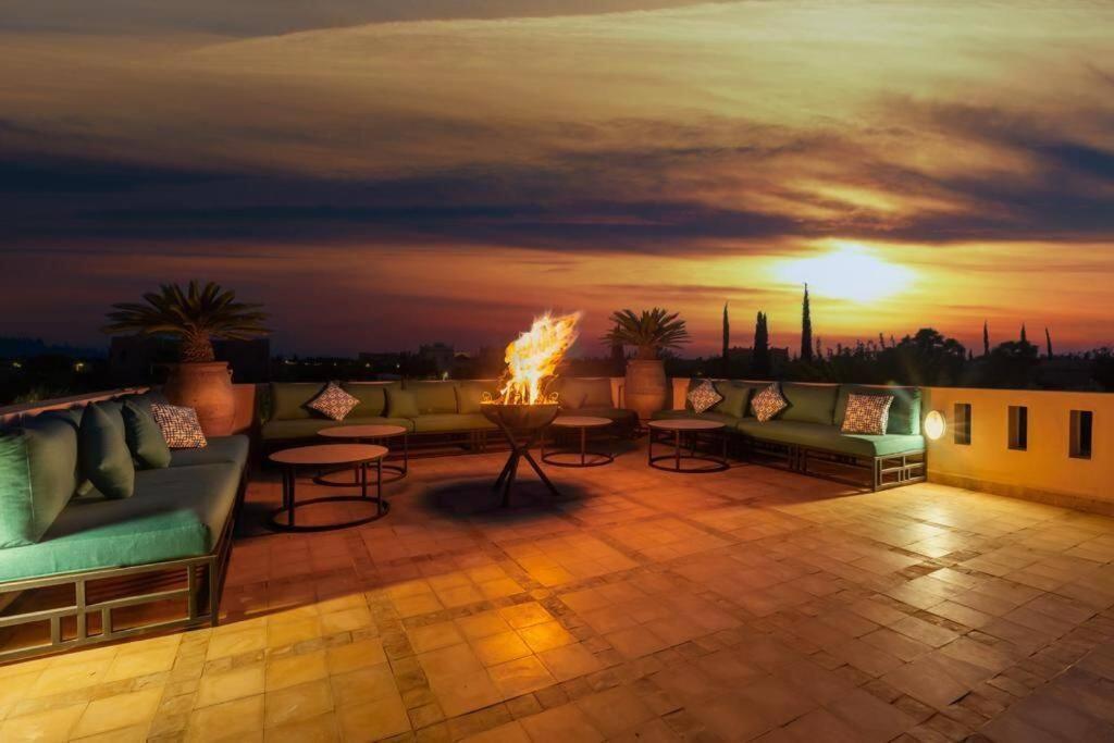 Villa Somptueuse Louee Avec Le Personnel De Maison Marrakesh