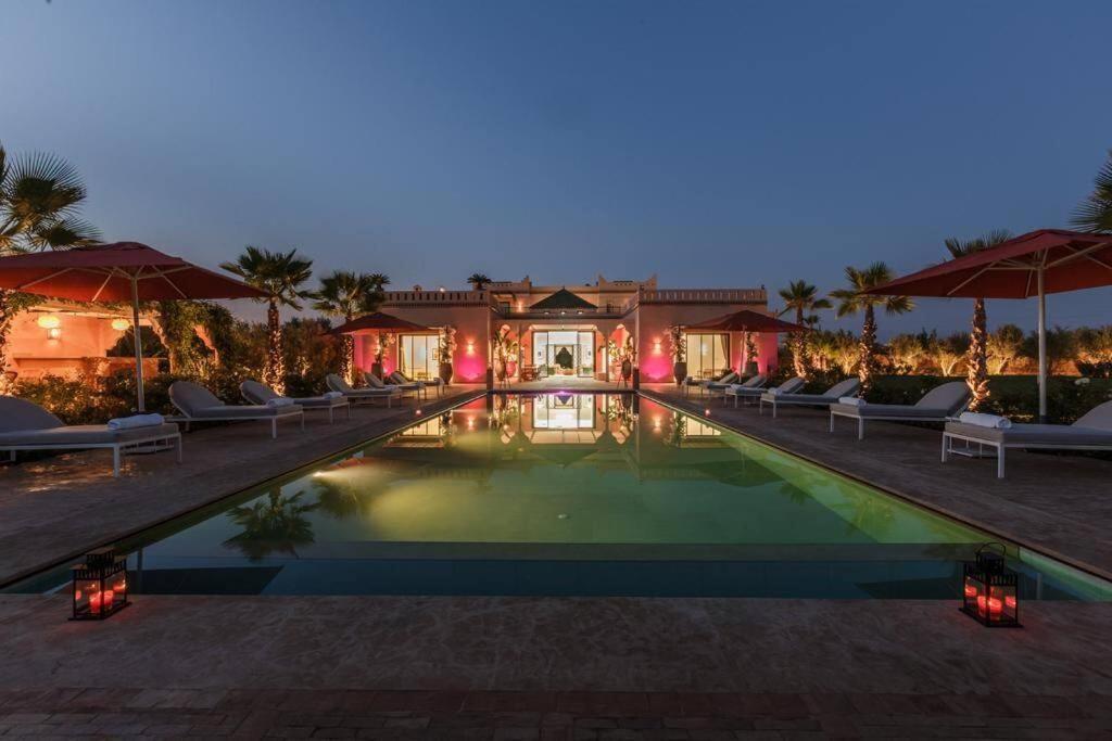 Villa Somptueuse Louee Avec Le Personnel De Maison Marrakesh