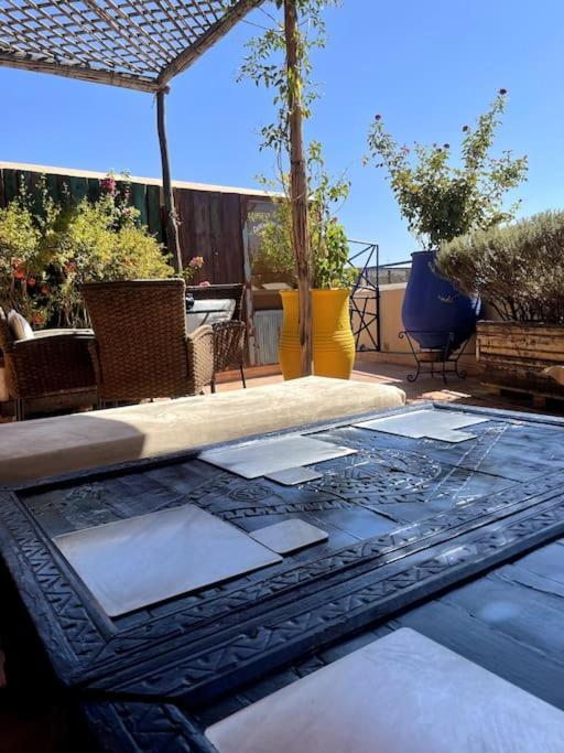 Appartement Exclusive And Stylish 4-bedroom With Plunge Pool Marrakesh