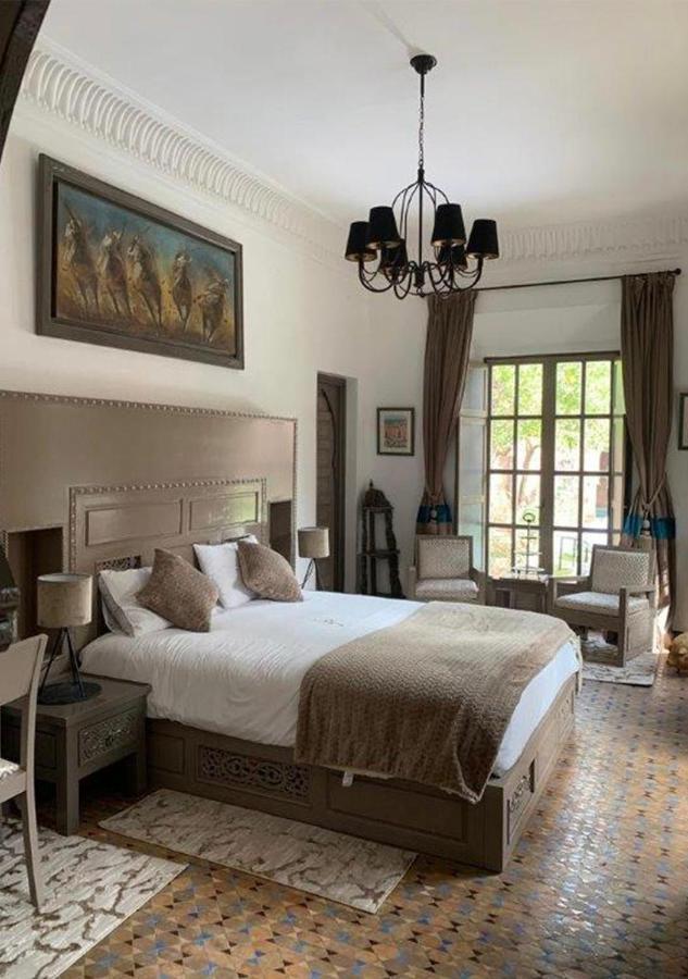 Villa Pauline With Private Pool & Garden, Service And No Insight. Marrakesh