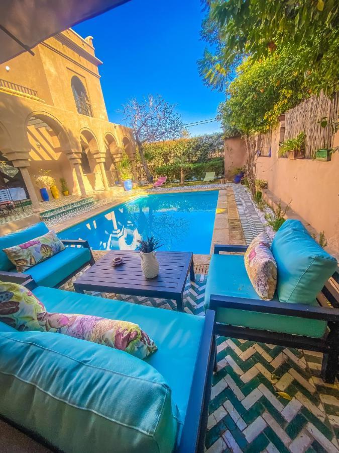 Entire, Piscine Privee ,3 Suits * Marrakesh