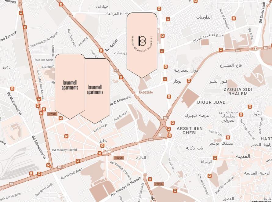 Brummell Marrakech Appartement Marrakesh