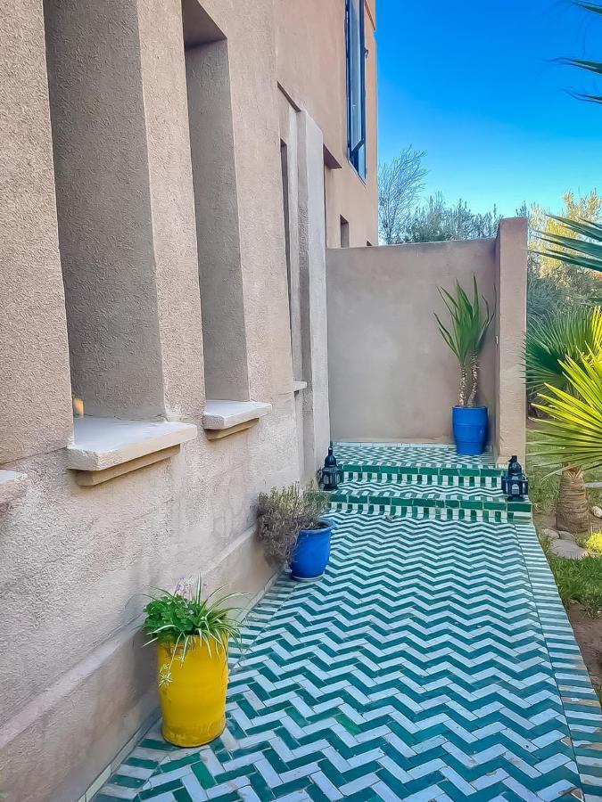 Entire, Piscine Privee ,3 Suits Marrakesh
