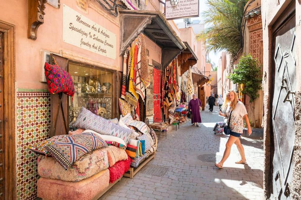 Central Entire And Exclusive House ,ryad No Shared * Marrakesh