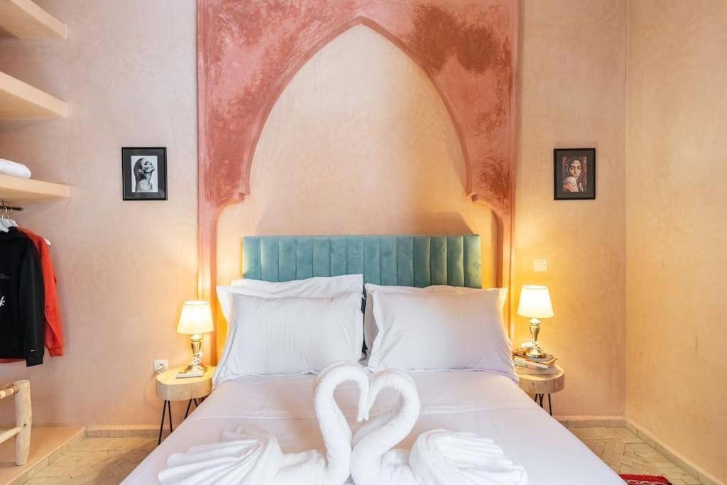 Central Entire And Exclusive House ,ryad No Shared * Marrakesh
