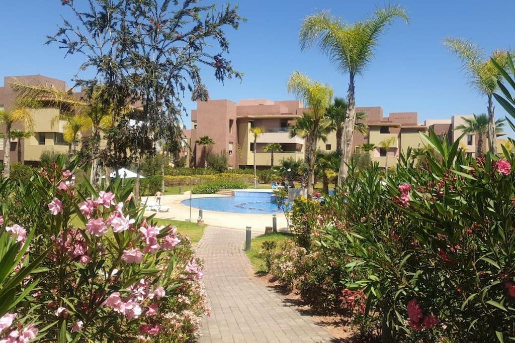 Appartamento Very Charming Home, Garden, Great Location, Golf View & Direct Access Pool