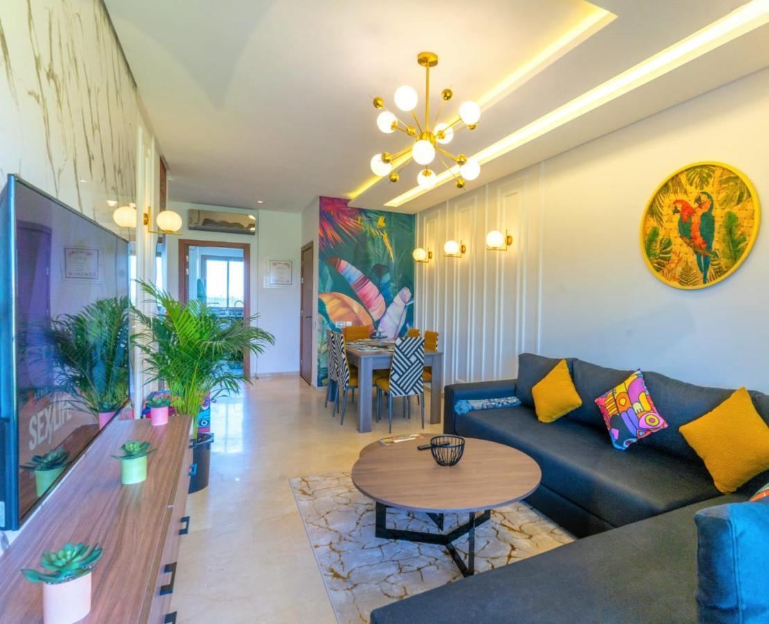 Appartamento Cozy Golf Wifi 4k-tv Netflix Marrakesh