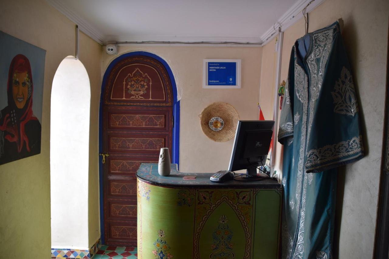 Heritage Lalla Aicha Et Frühstückspension Marrakesch