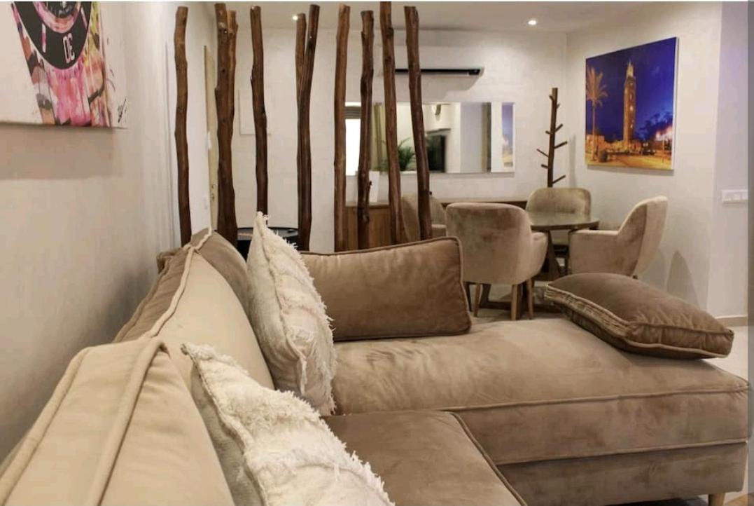 Appartamento Cosy Avec 2 Piscines, 2 Ch, 2 Sdb Marrakech