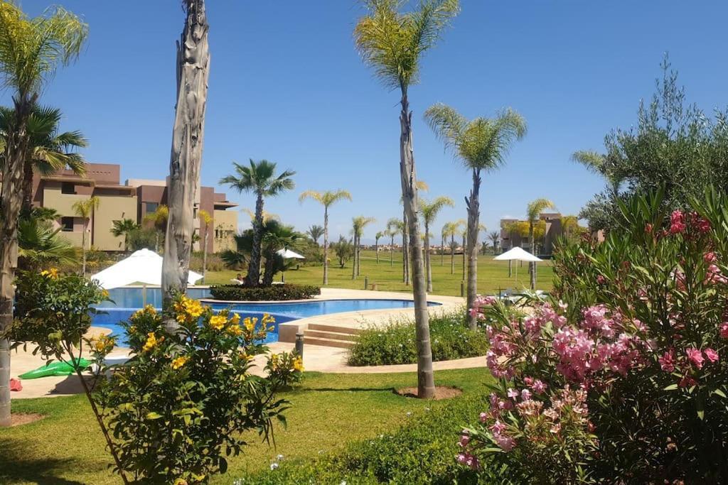Very Charming Home, Garden, Great Location, Golf View & Direct Access Pool Appartamento Marrakesh