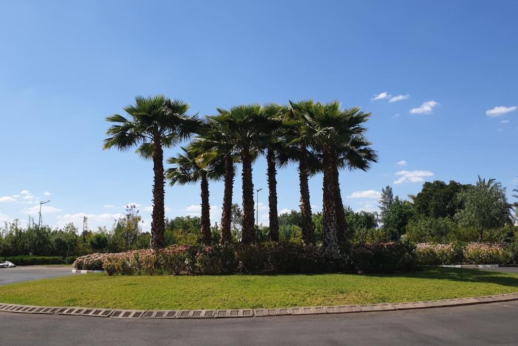 Very Charming Home, Garden, Great Location, Golf View & Direct Access Pool Appartamento Marrakesh