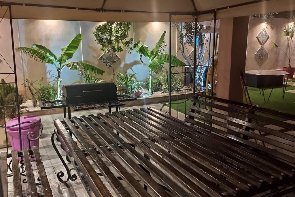 Charmante Azao, Jusqu'a 6 Chambres, Avec Piscine Et Jacuzzi Prives, En Fermee * Marrakesh