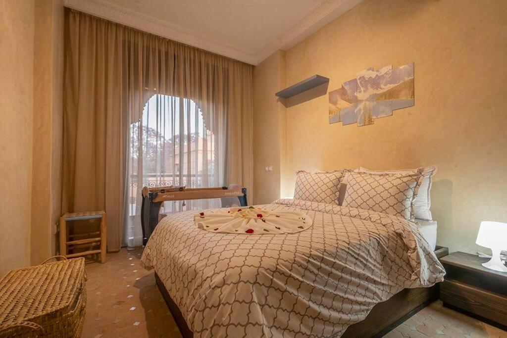 Charmante Azao, Jusqu'a 6 Chambres, Avec Piscine Et Jacuzzi Prives, En Fermee Marrakesh