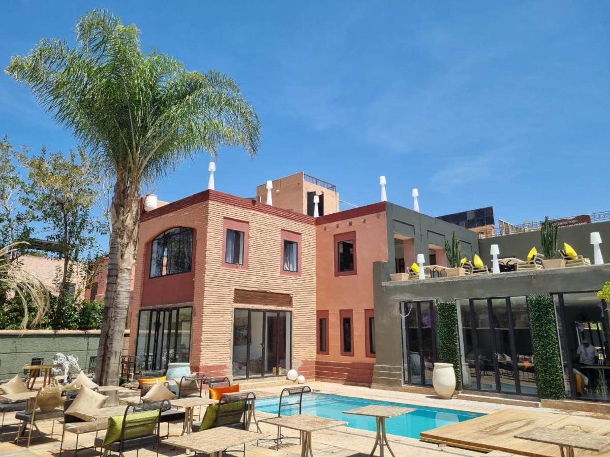 Des Brunchs Sur La Prestigieuse Avenue Mohamed Vi * Marrakesh