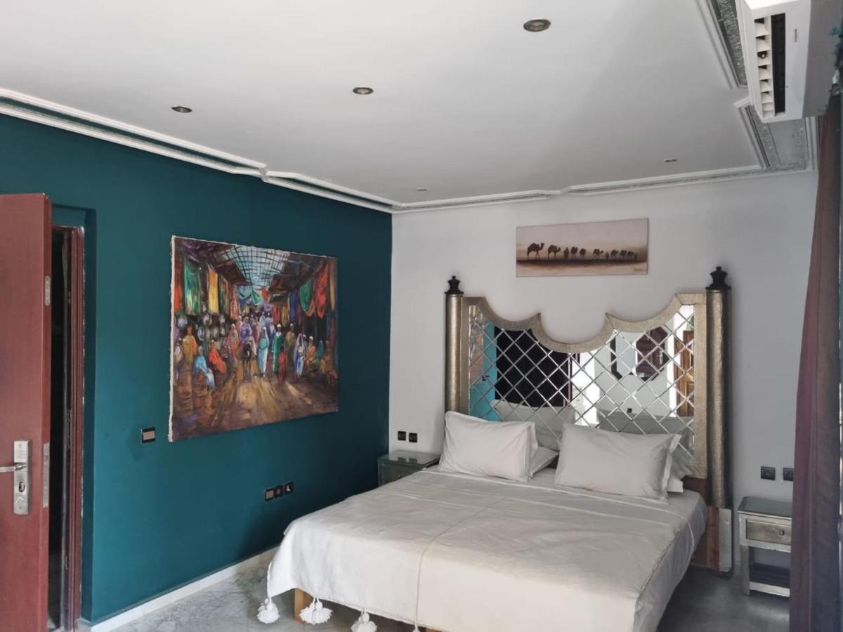Des Brunchs Sur La Prestigieuse Avenue Mohamed Vi Guest house *