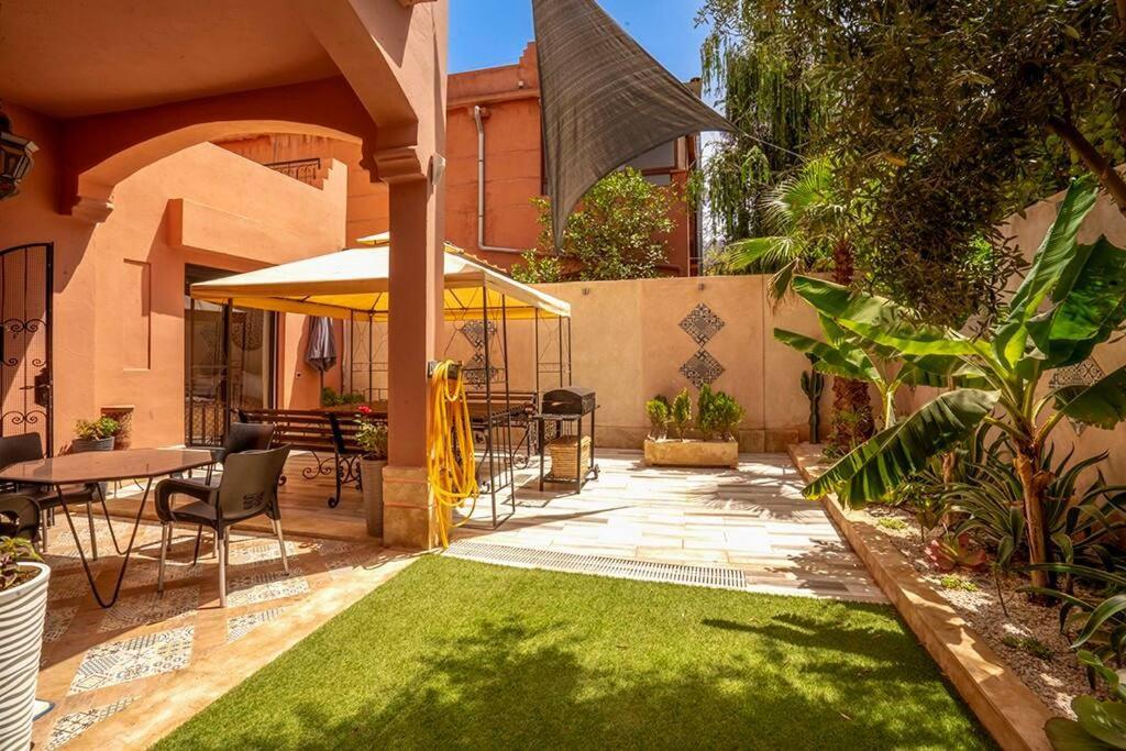 Charmante Azao, Jusqu'a 6 Chambres, Avec Piscine Et Jacuzzi Prives, En Fermee * Marrakesh