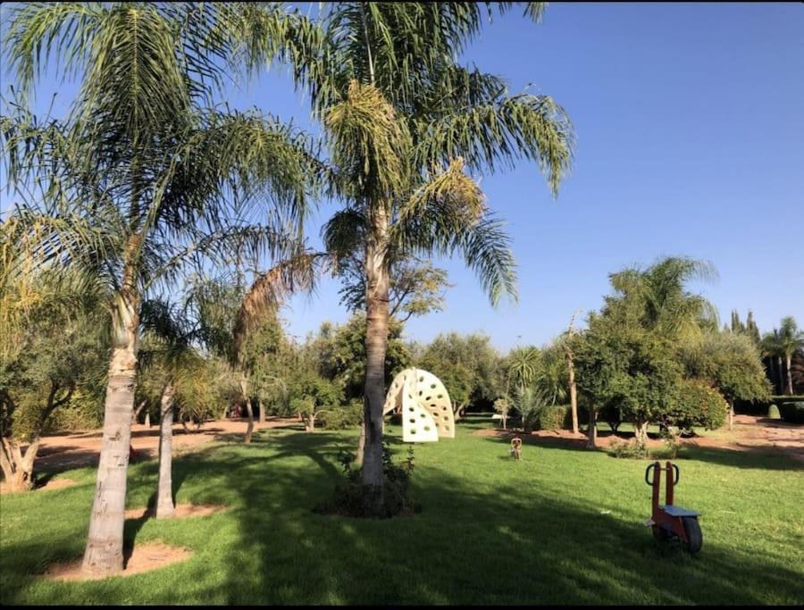 Charmante Azao, Jusqu'a 6 Chambres, Avec Piscine Et Jacuzzi Prives, En Fermee Villa Marrakesh