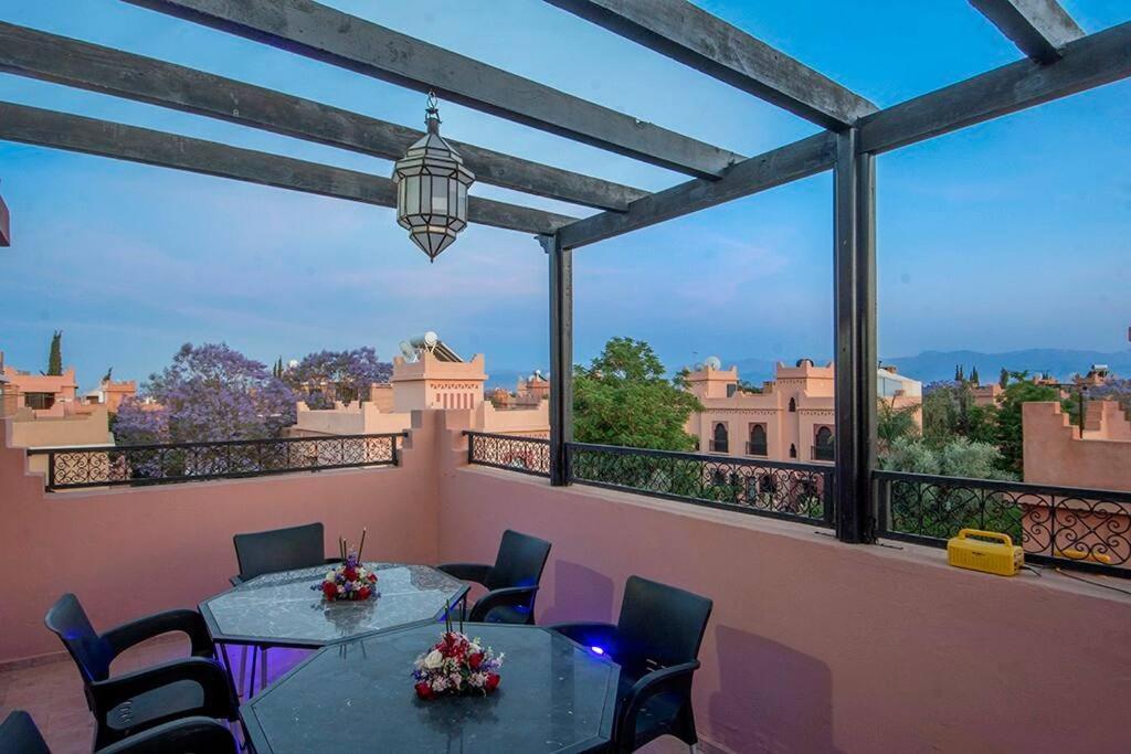Charmante Azao, Jusqu'a 6 Chambres, Avec Piscine Et Jacuzzi Prives, En Fermee Marrakesh