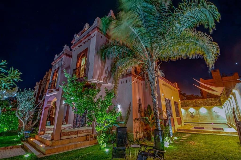 Charmante Azao, Jusqu'a 6 Chambres, Avec Piscine Et Jacuzzi Prives, En Fermee Marrakesh