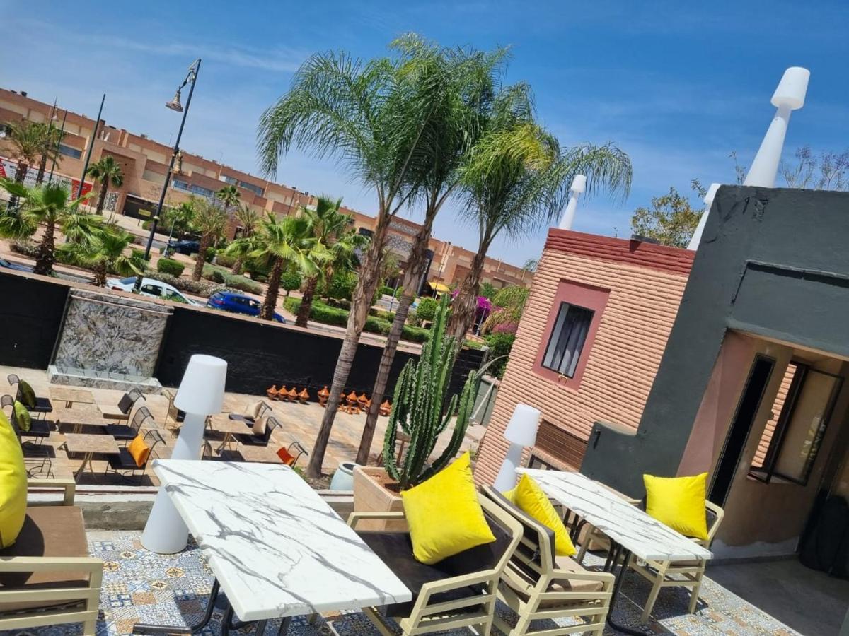 Des Brunchs Sur La Prestigieuse Avenue Mohamed Vi Guest house Marrakesh