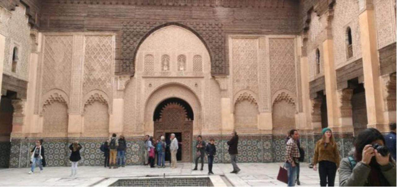 Appartement Funny House A Place Jamaa El Fna De Marrakech Marrakesh