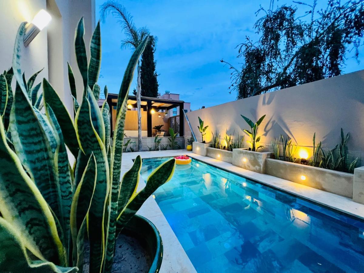 Sabor Targa Garden -only Family Villa Marrakesch