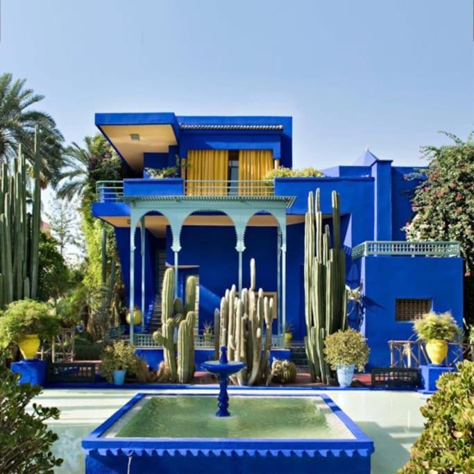 Sunny Terrace & Comfy Beds In Marrakech *