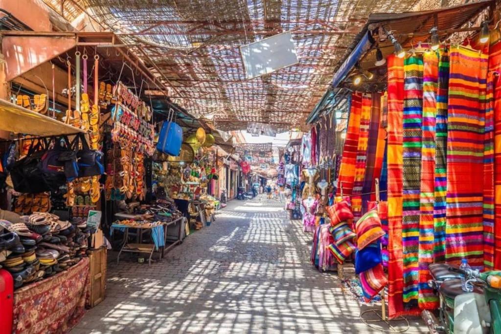 Sunny Terrace & Comfy Beds In Marrakech * Marrakesh