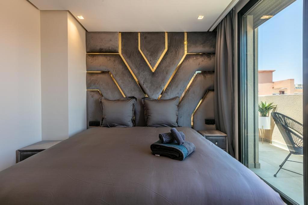Duplex De Luxe Victor Hugo Gueliz Apartment *