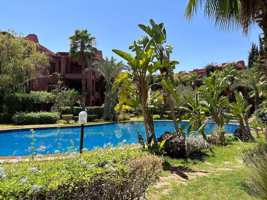 En Rez De Jardin Avec Piscine * Marrakesch