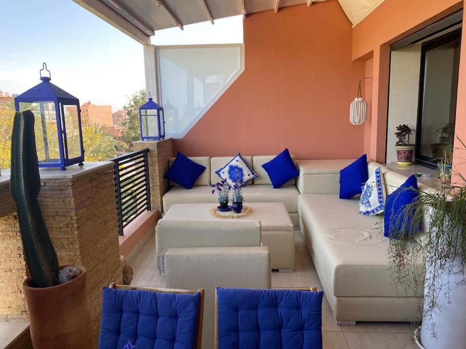 Apartment Superbe Pied A Terre Sur Majorelle Marrakesh