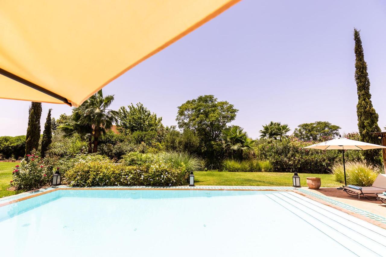 De Luxe Avec Piscine Privée Et Golf Marrakesh