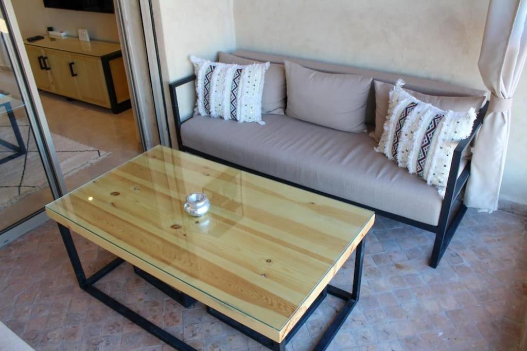 Apartment Spacieux Appart Tout Confort Avec Piscine Et Jardin Marrakesh