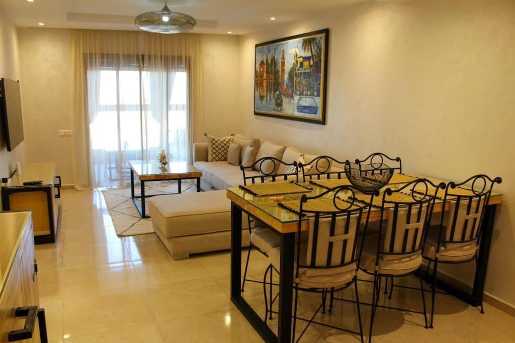 Apartment Spacieux Appart Tout Confort Avec Piscine Et Jardin Marrakesh