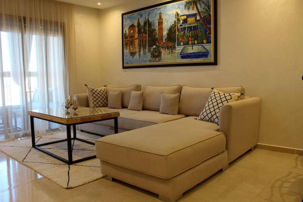 Apartment Spacieux Appart Tout Confort Avec Piscine Et Jardin Marrakesh