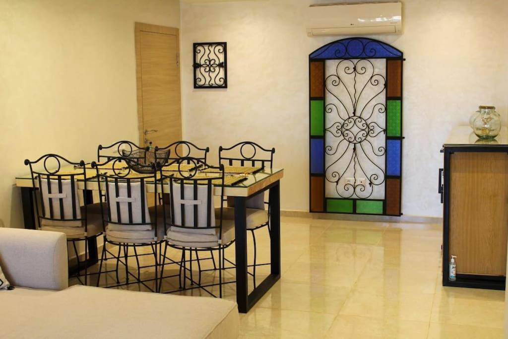 Spacieux Appart Tout Confort Avec Piscine Et Jardin Apartment Marrakesh
