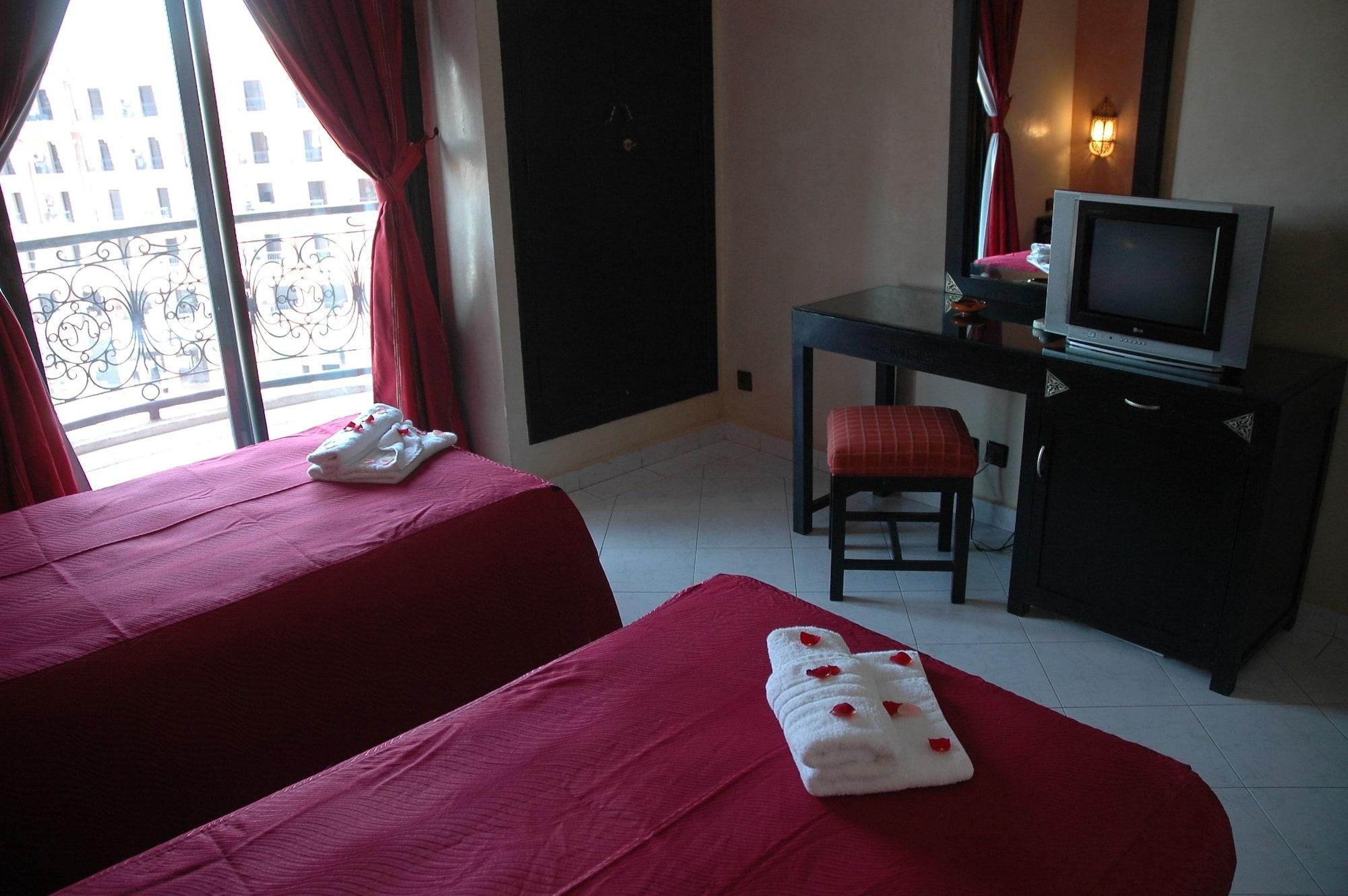 Hotel Mont Gueliz Marrakesch