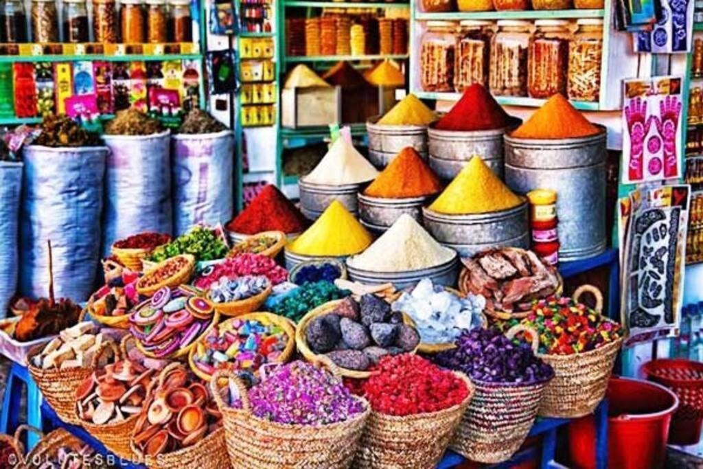 La Perle De Marrakech A 10 Min De La Medina Marrakesh
