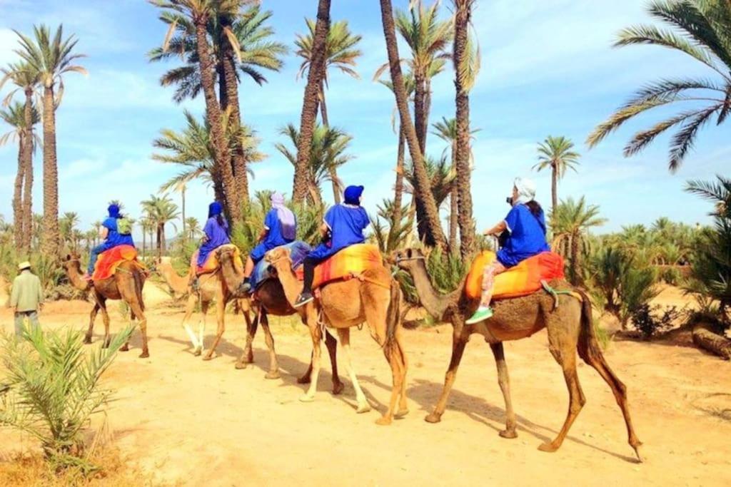 La Perle De Marrakech A 10 Min De La Medina * Marrakesh
