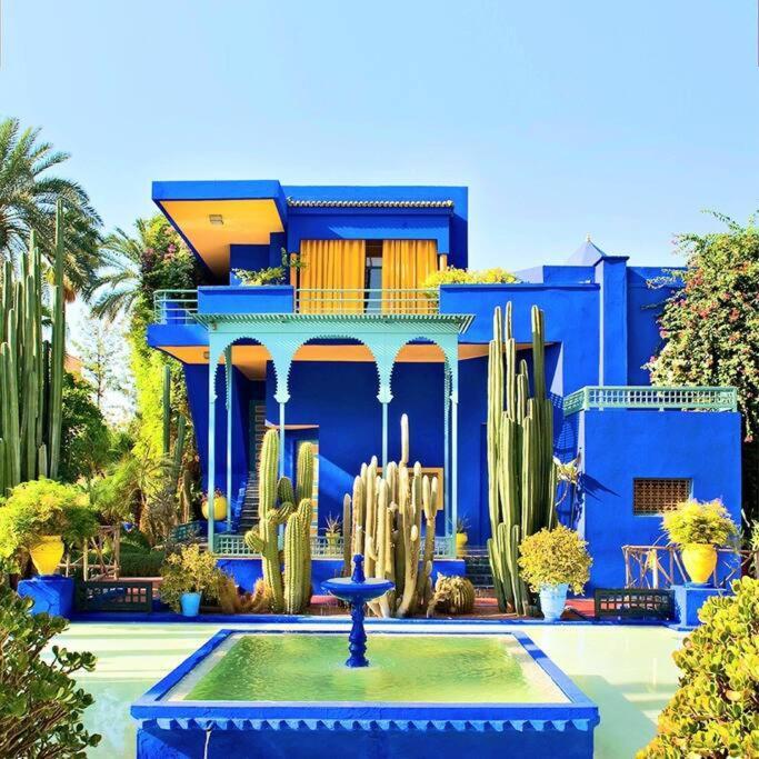 La Perle De Marrakech A 10 Min De La Medina Appartement Marrakesh