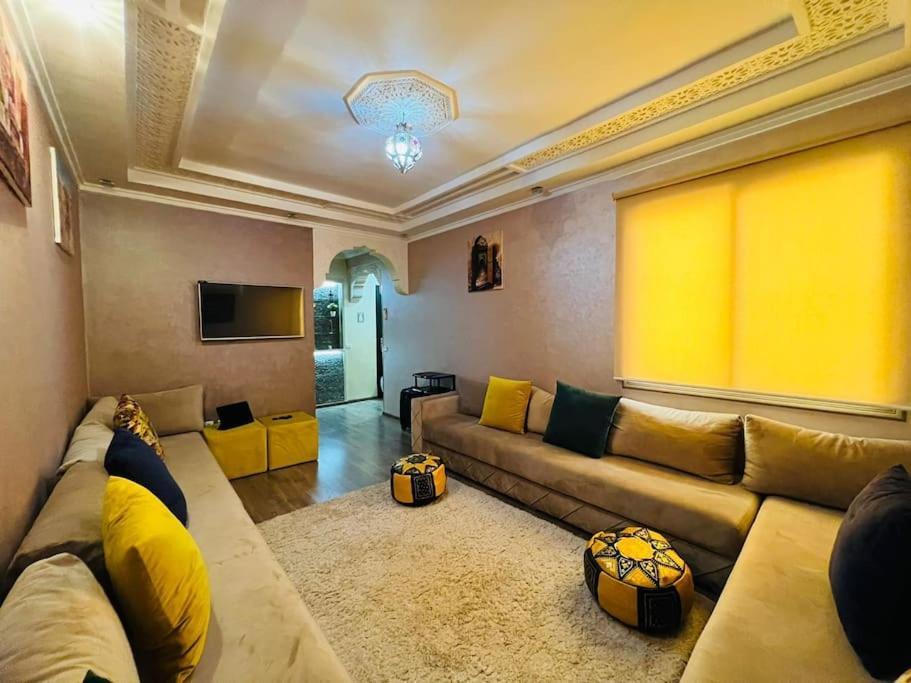 Cozy With Parking On-site In The Heart Of Marrakech *