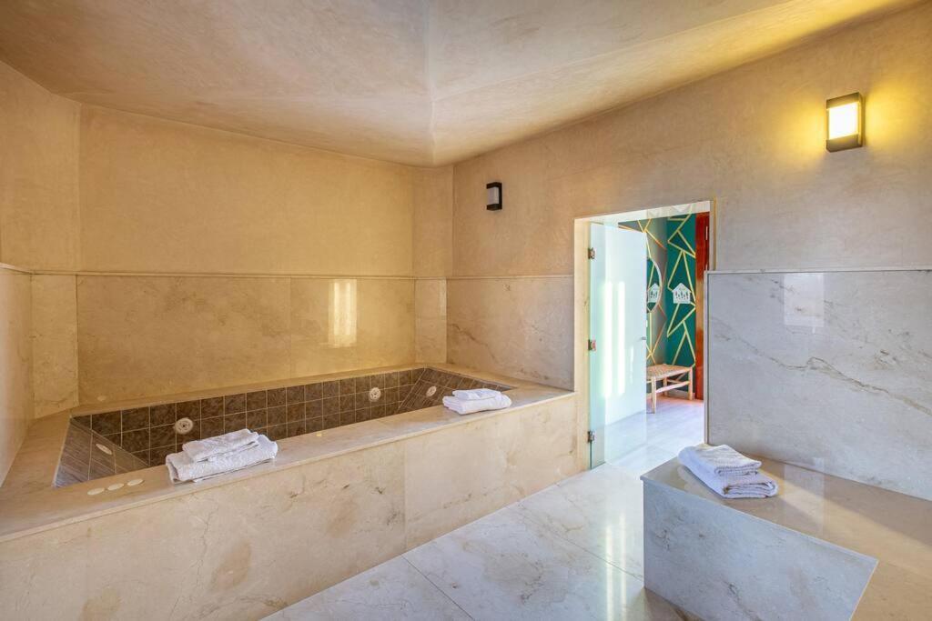 Safa, Confort Et Relax, Piscine Chauffee, Hammam Appartement *