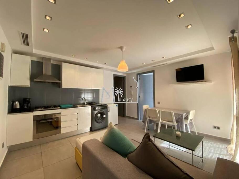 New! Charming Cozy 2 Bedrooms Gueliz Apartment Marrakesh